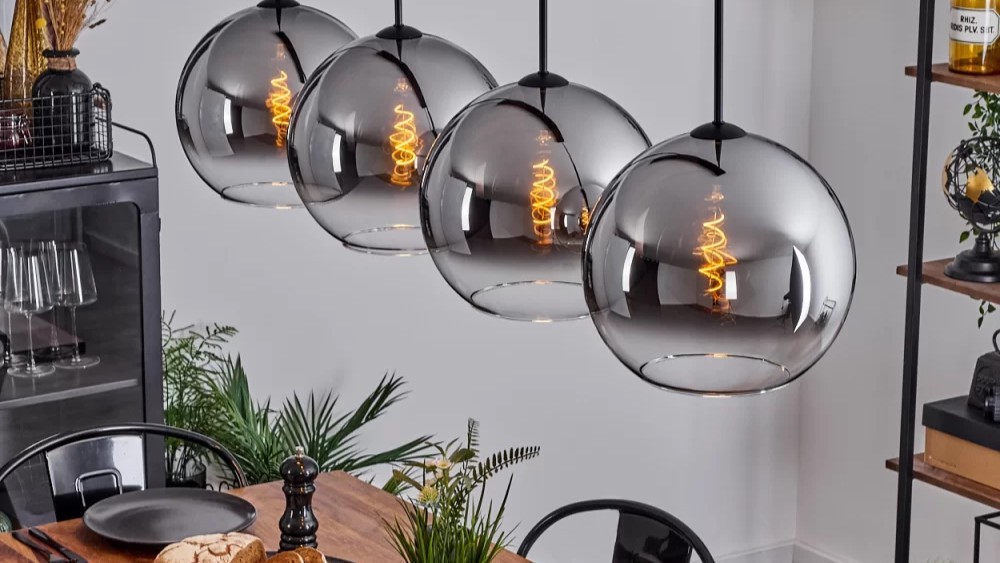 luzes de cozinha