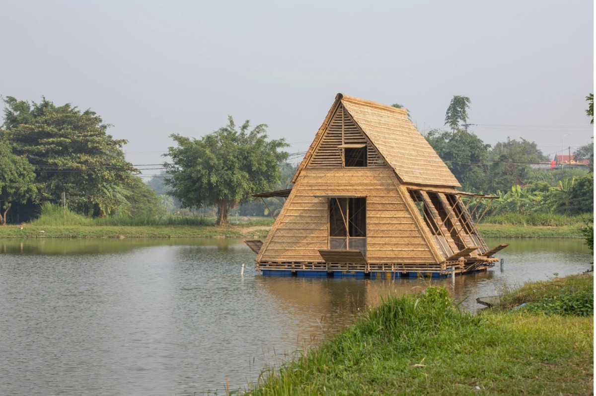casas de bambu