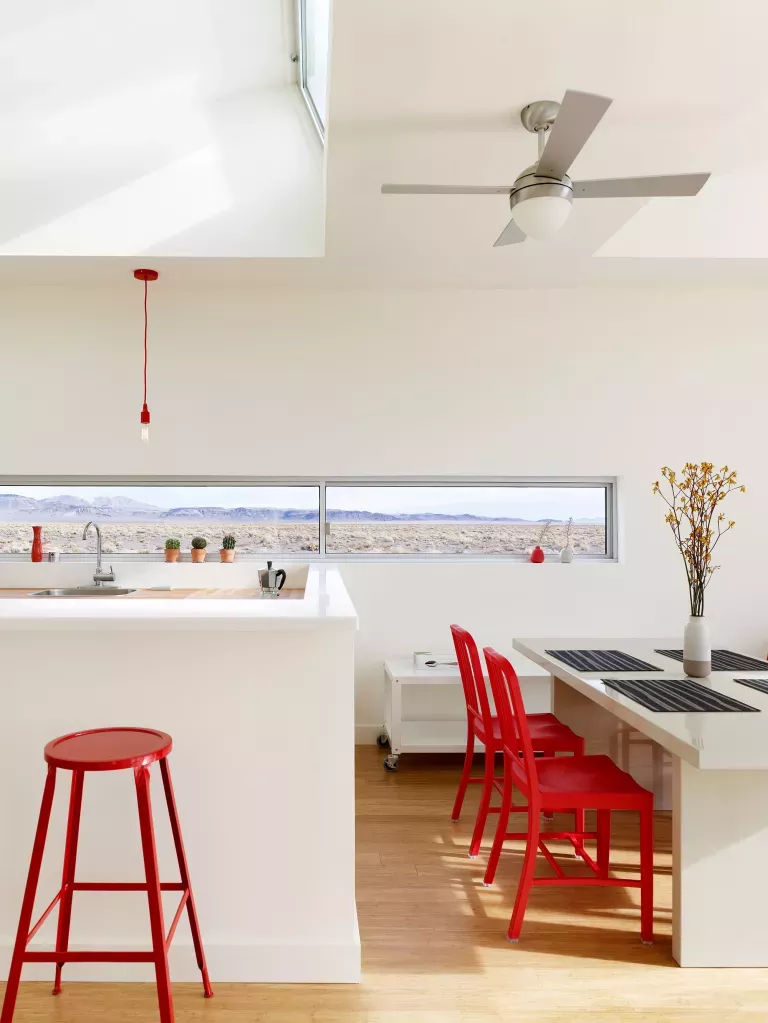 casa no Vale da Morte