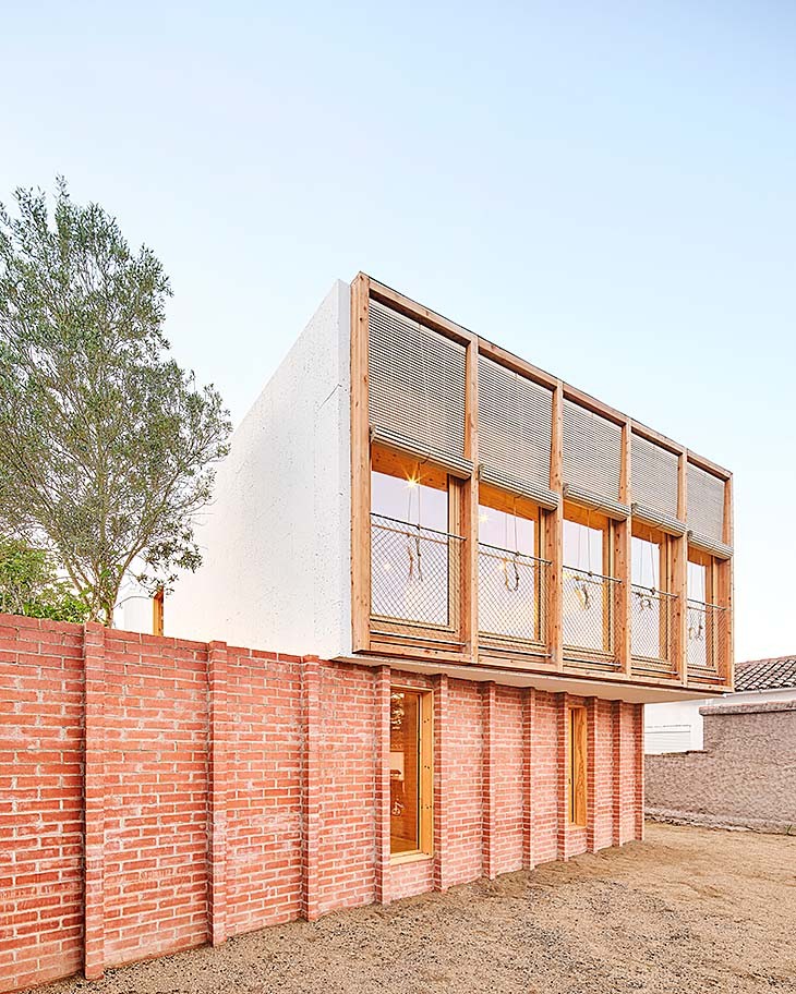 casas pré-fabricadas