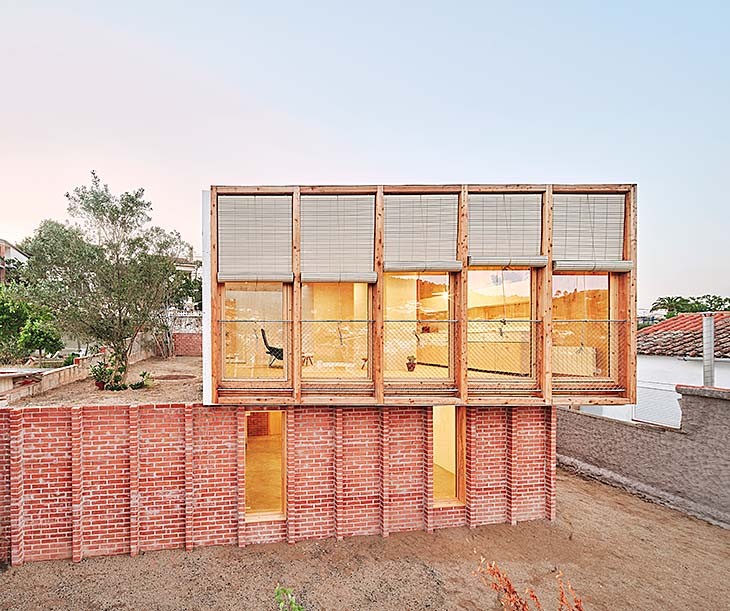 casas pré-fabricadas