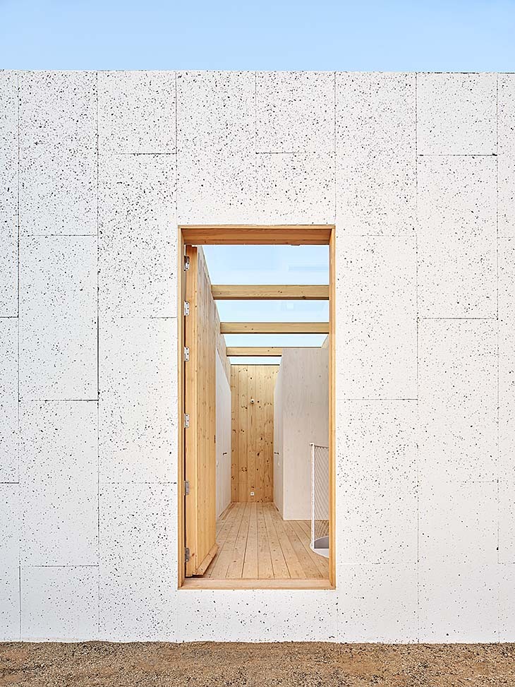 casas pré-fabricadas