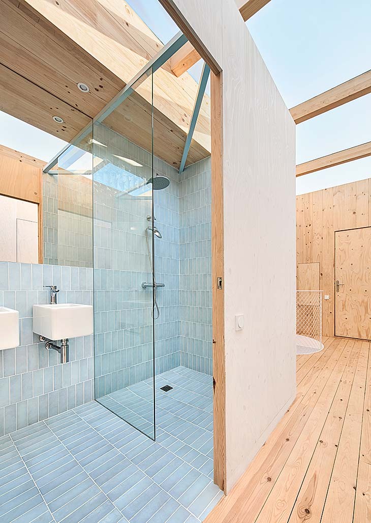 casas pré-fabricadas