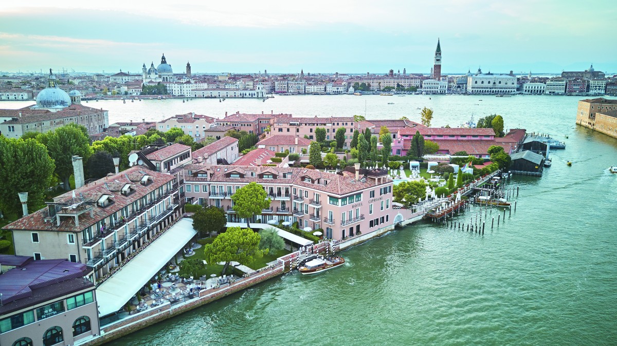 Hotel Cipriani de Venecia