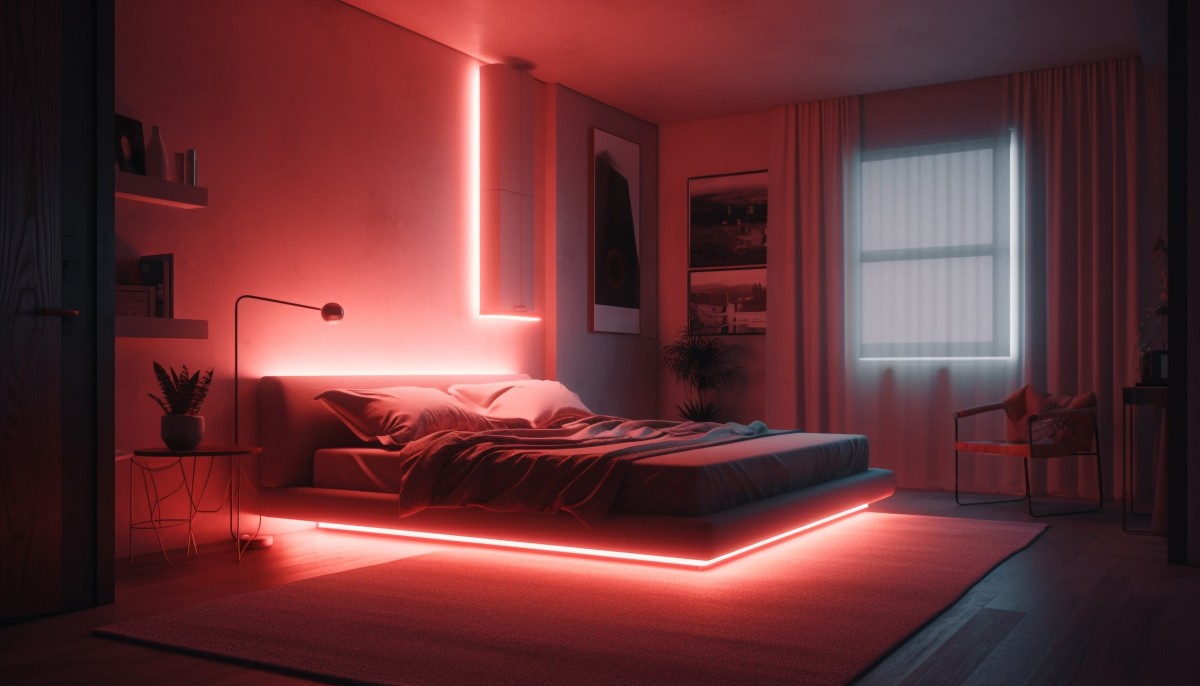 luzes LED