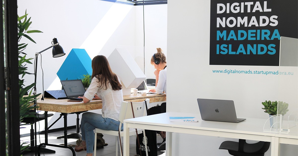 Nómadas digitais na Madeira
