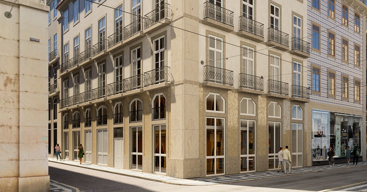 Casas novas em Lisboa