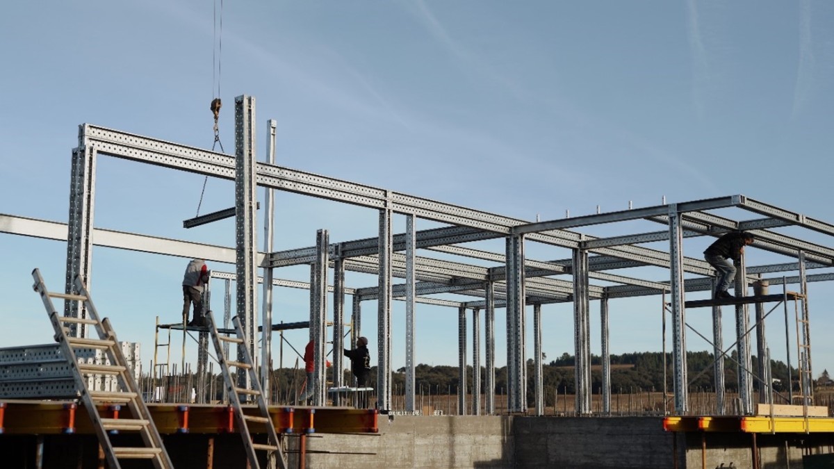 Construção industrializada