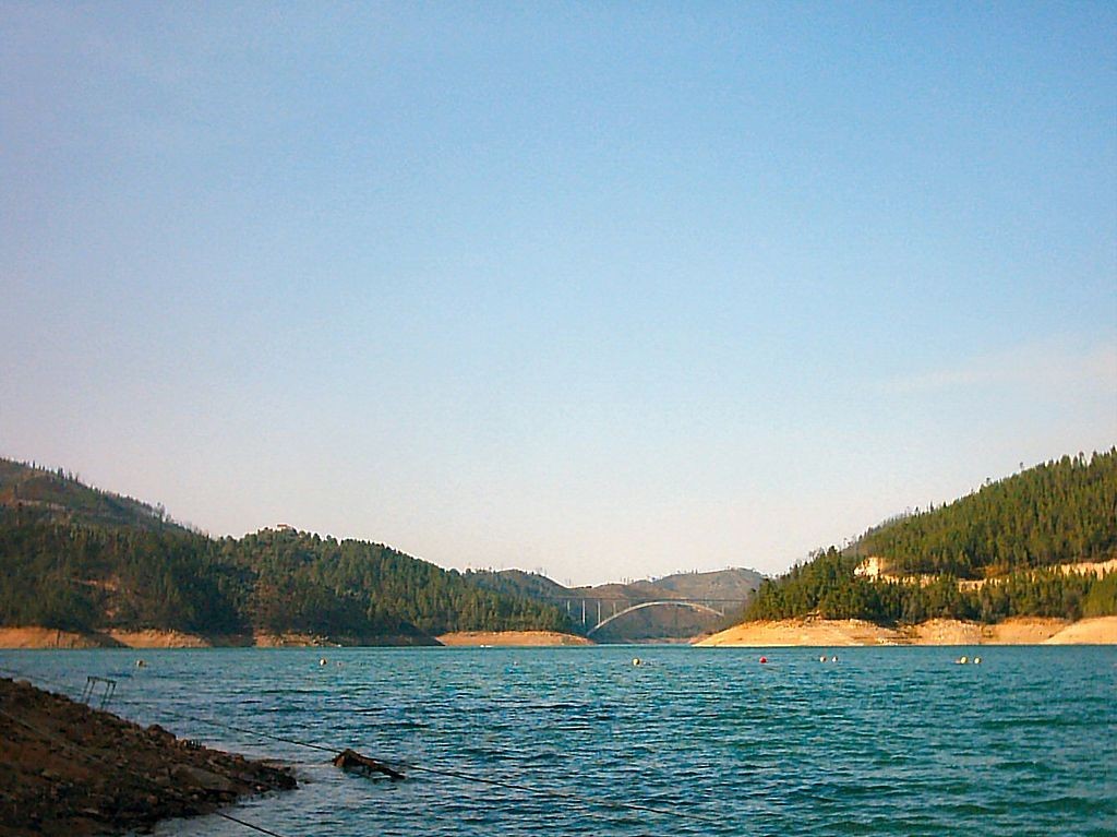 Lago azul