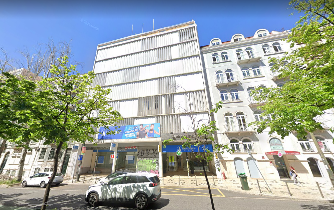 Venda de escritórios em Lisboa