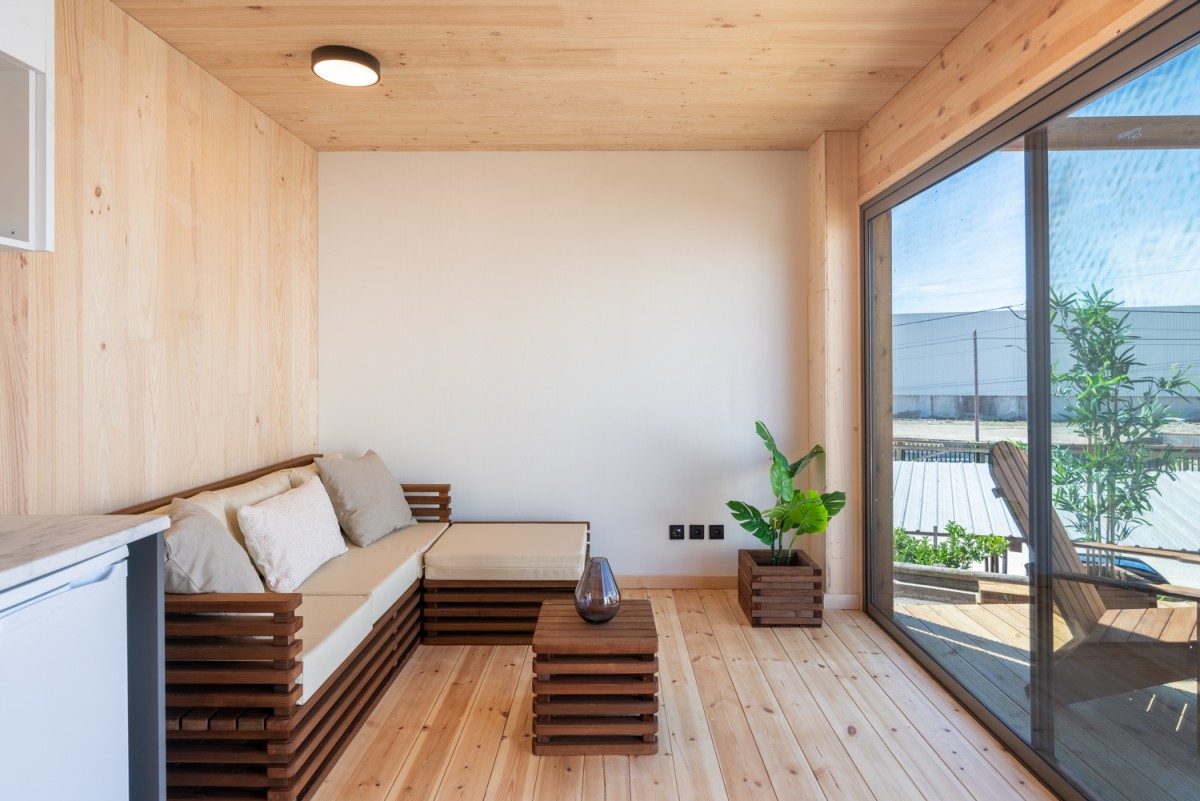 Casas modernas e sustentáveis