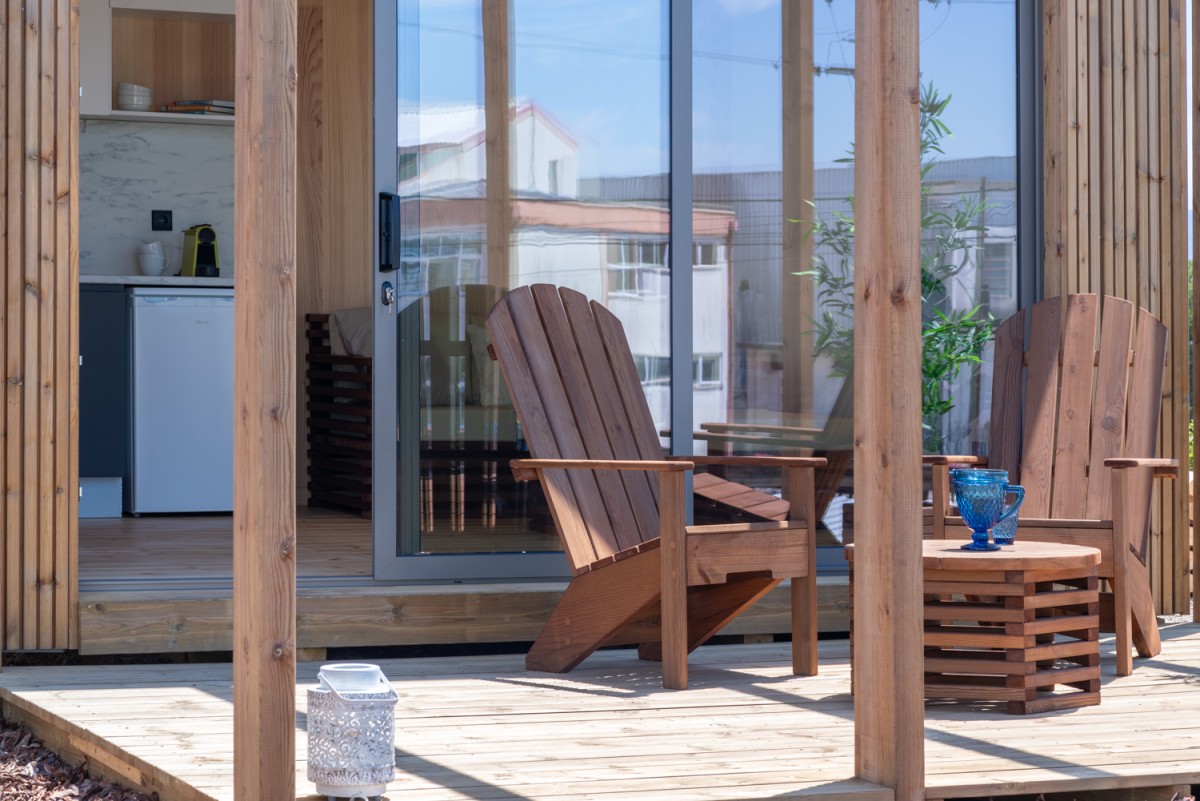 Construção de casas de madeira em Portugal