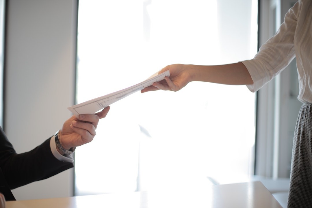 carta de rescisão de contrato