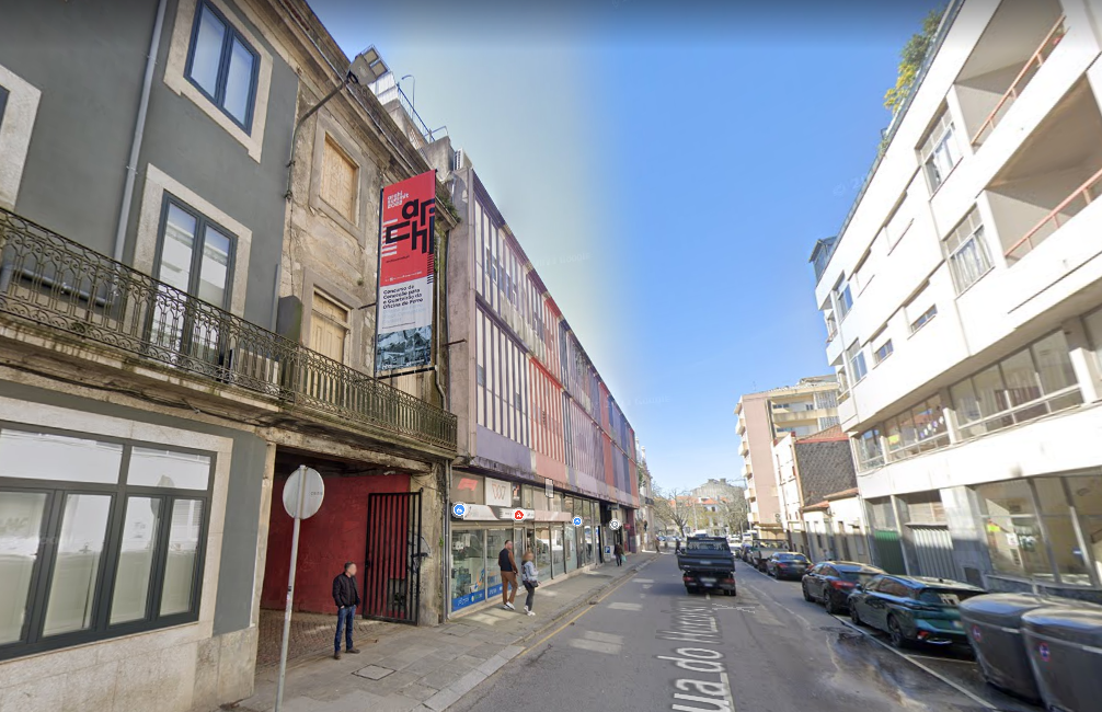 Casas novas no Porto