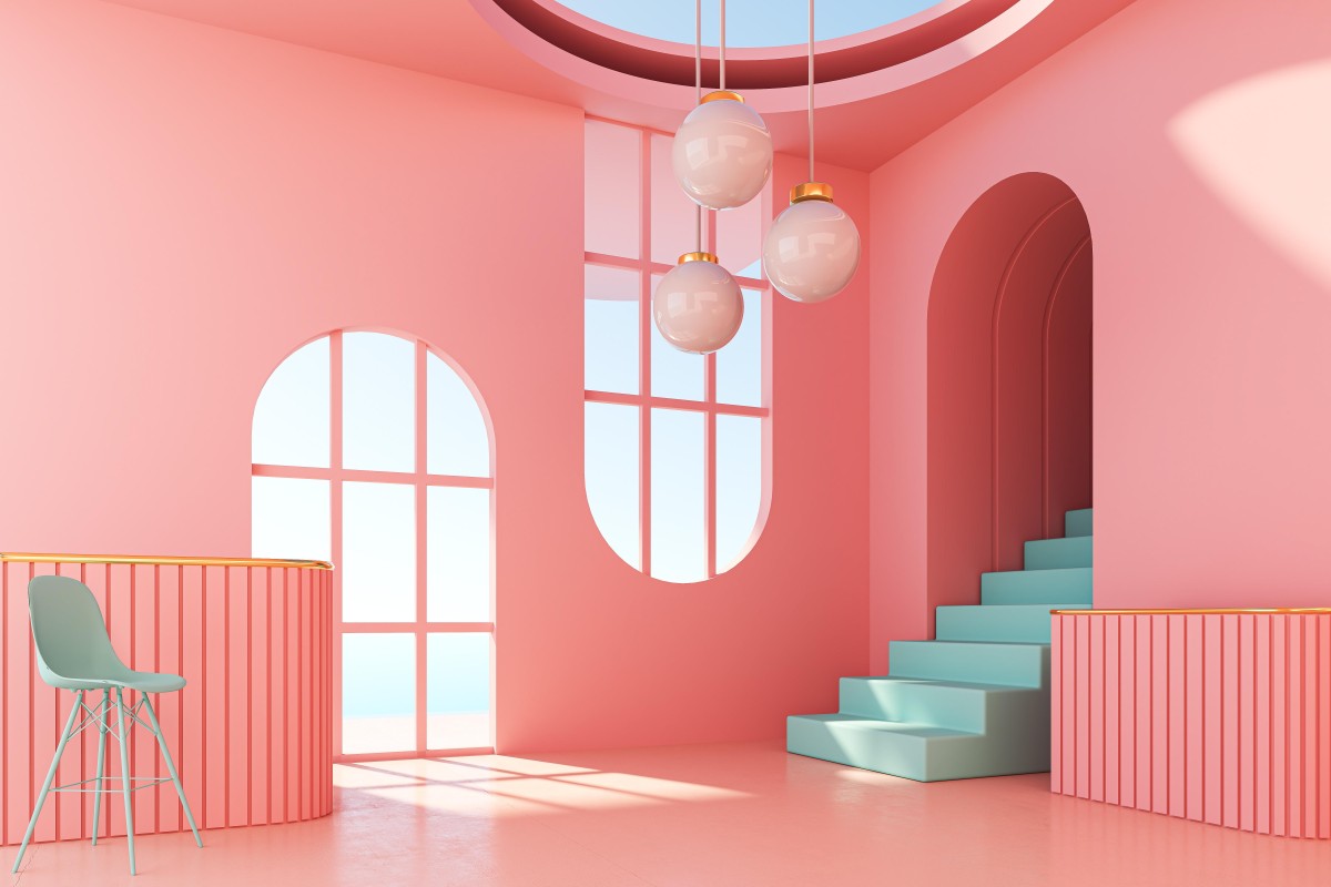 Escadas coloridas: um forma gira de dares cor à tua casa