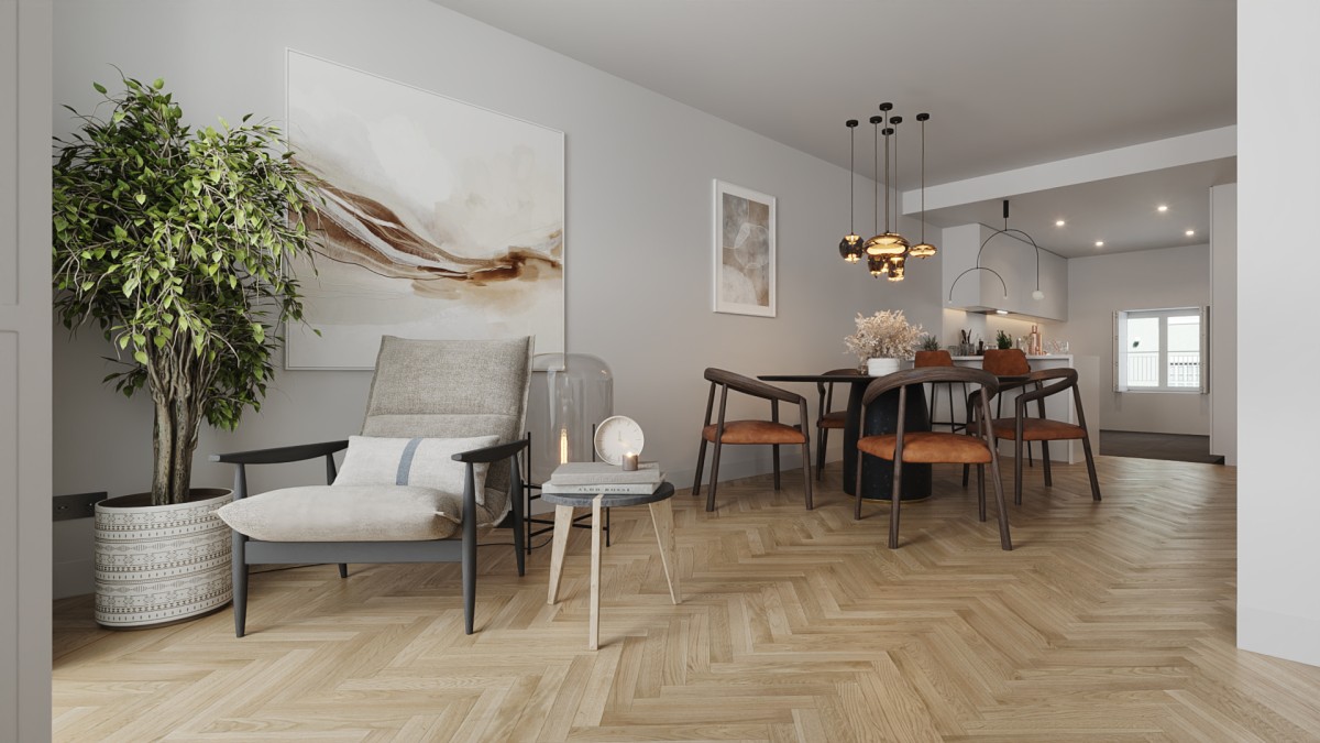 Casas em Campo de Ourique