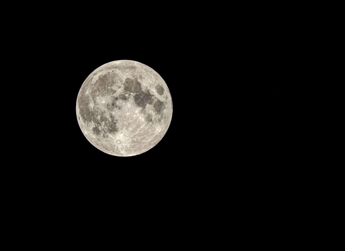O que é uma super lua?