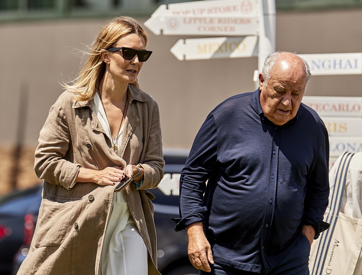 Lucro da empresa de Amancio Ortega