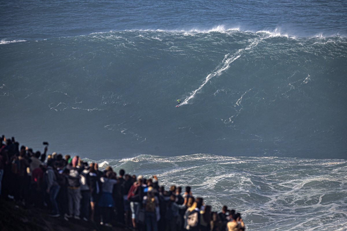 Surf na Nazaré
