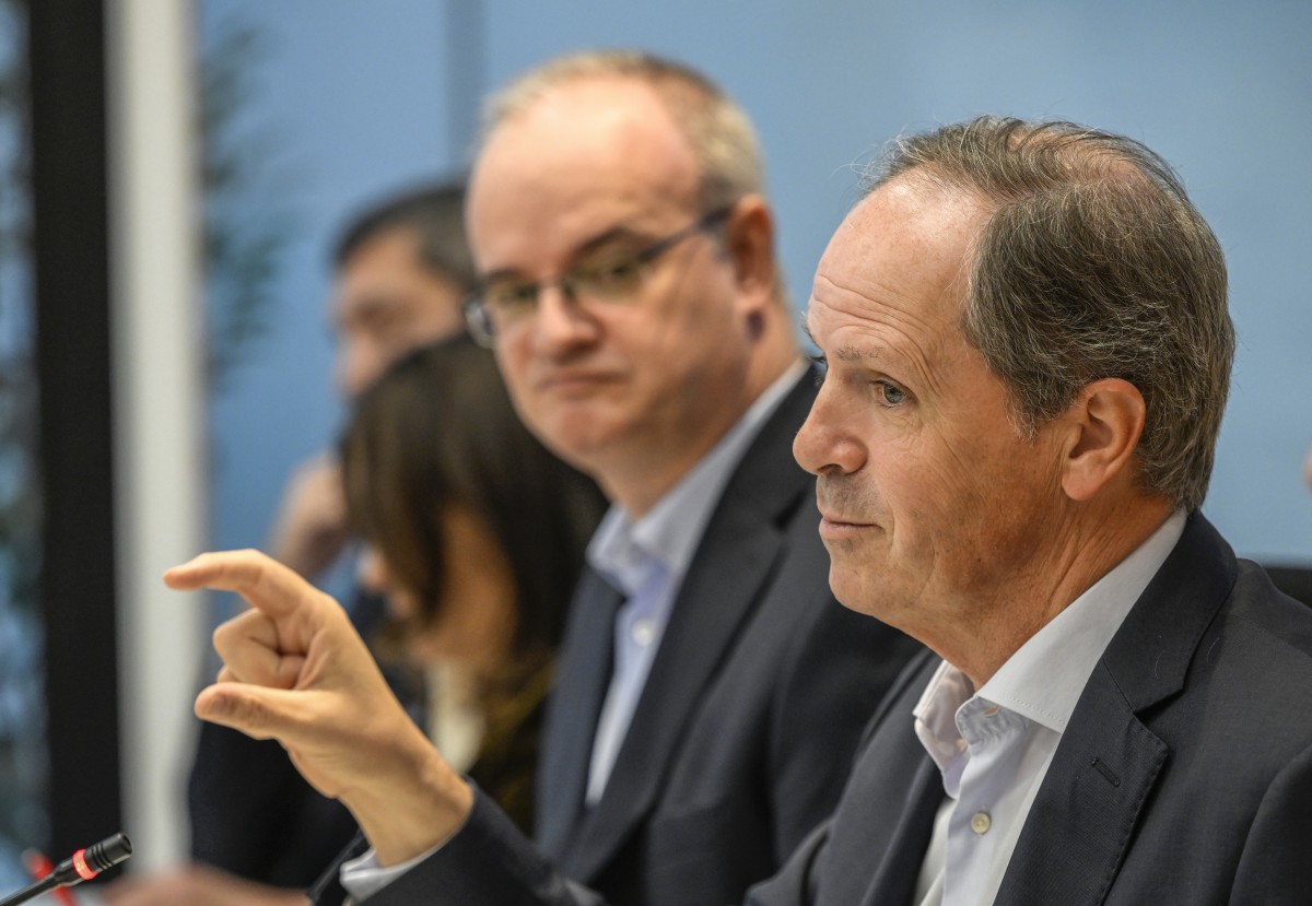 Pedro Castro e Almeida, presidente executivo do Santander Renegociação dos créditos habitação