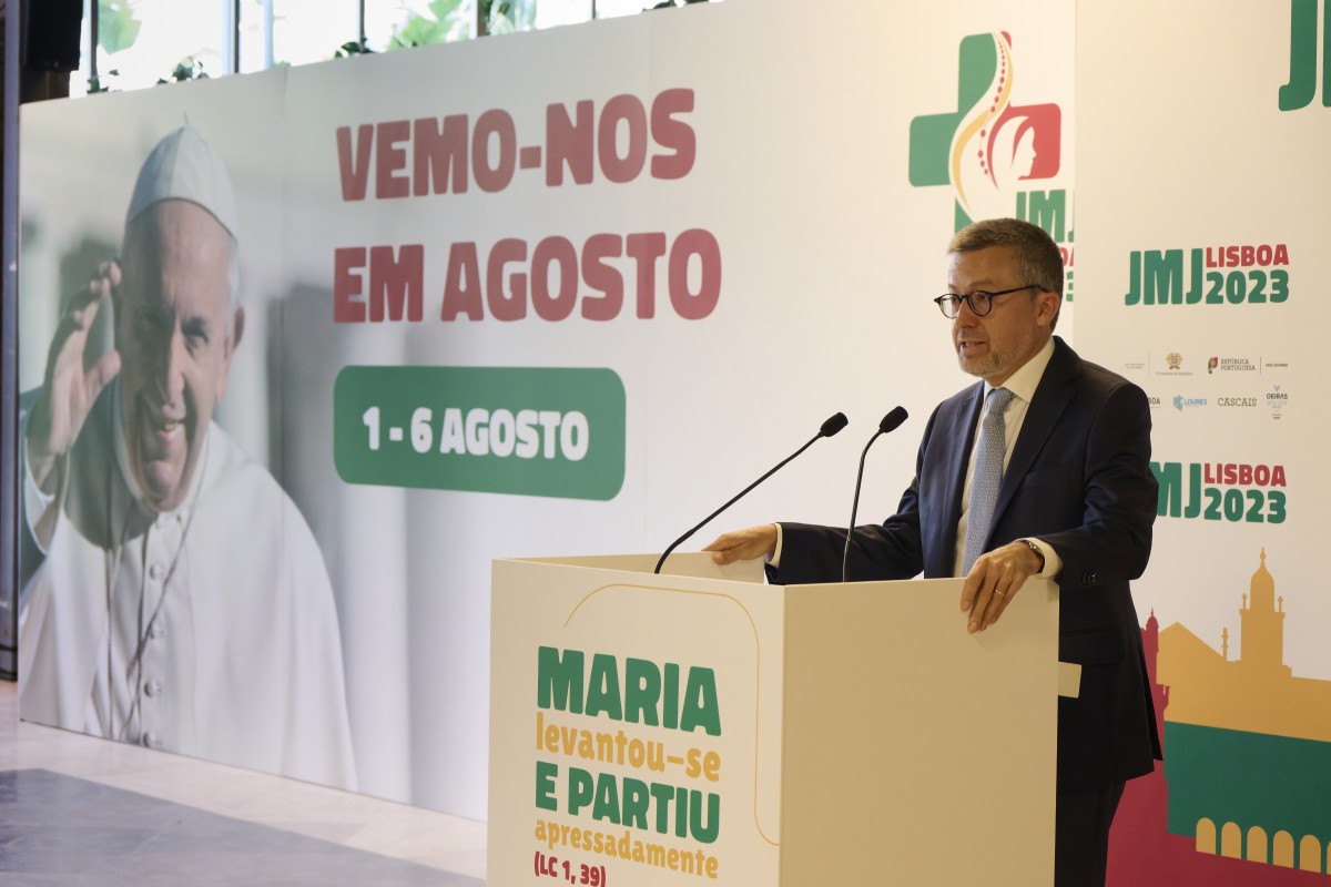 Jornada Mundial da Juventude em Lisboa