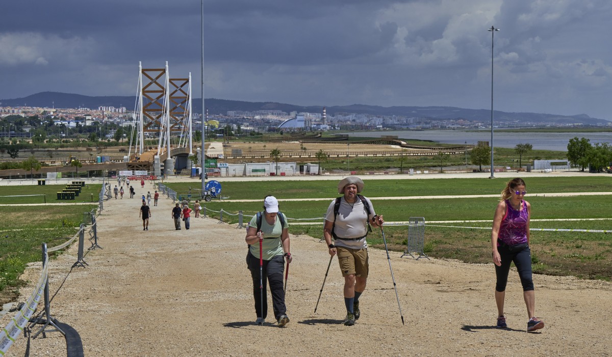 Peregrinos em Lisboa