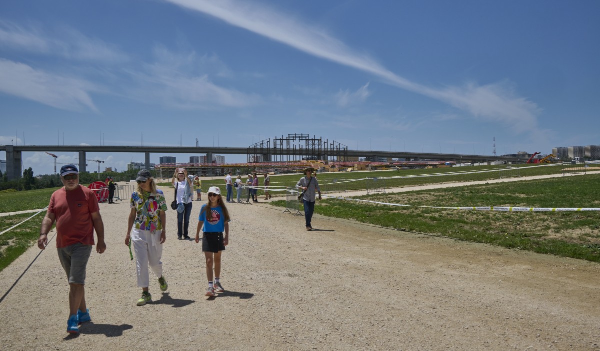 Obras para a Jornada Mundial da Juventude