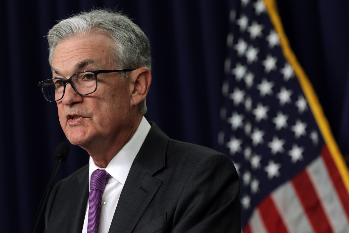 Jerome Powell, presidente da Fed Subida de juros nos EUA