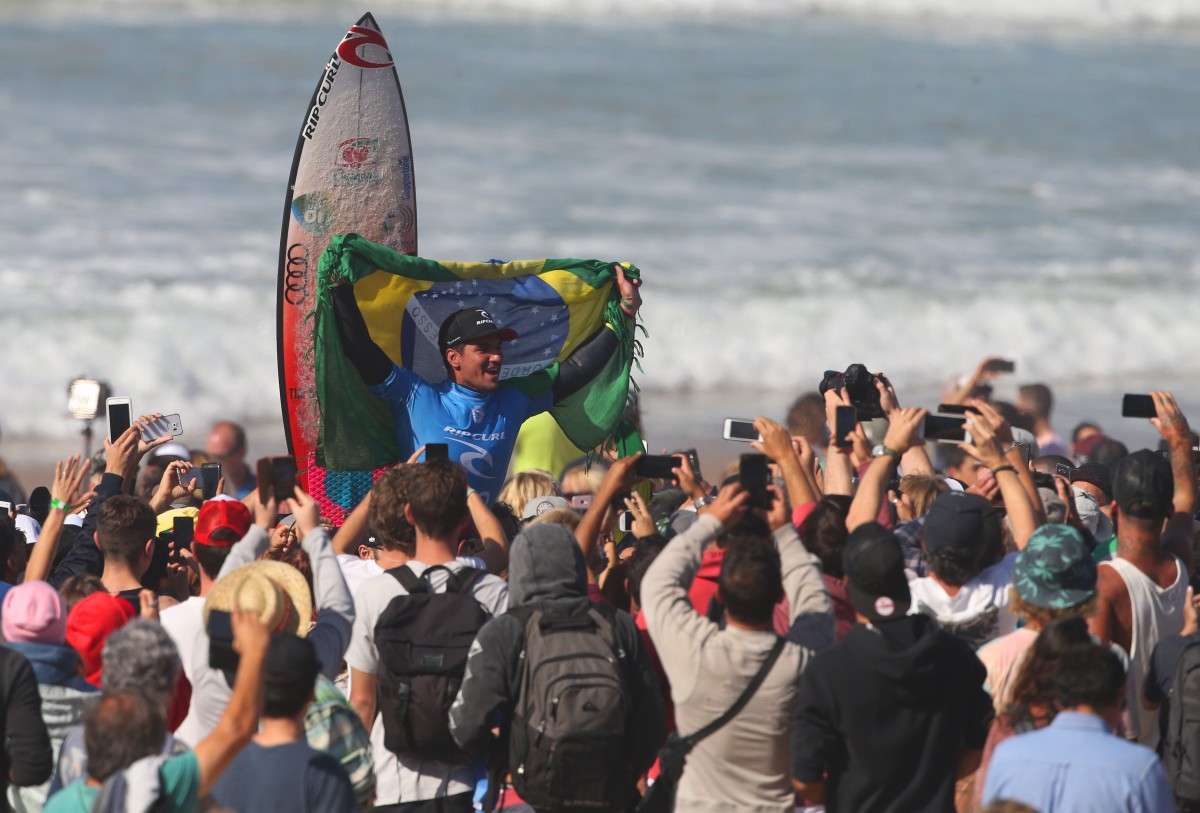 Campeonatos de surf em Portugal