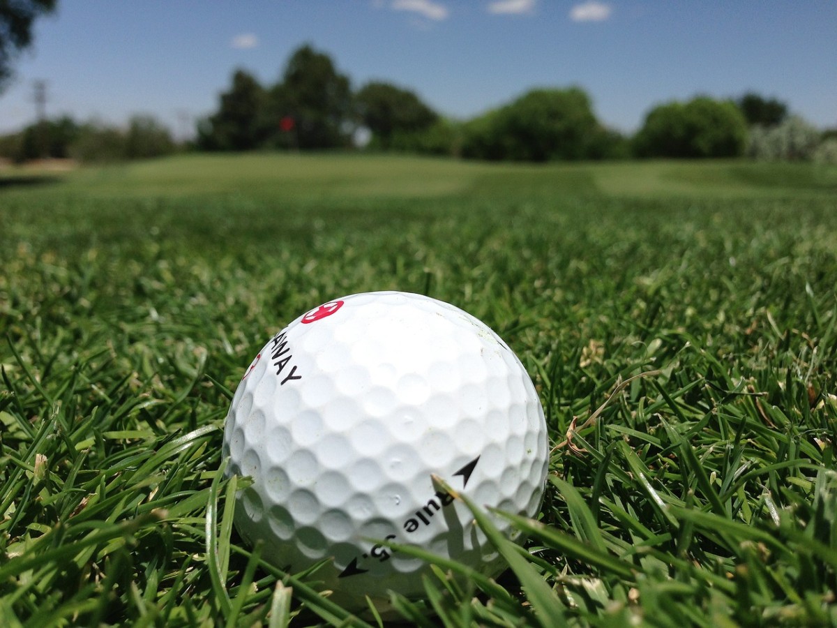 Campo de golfe