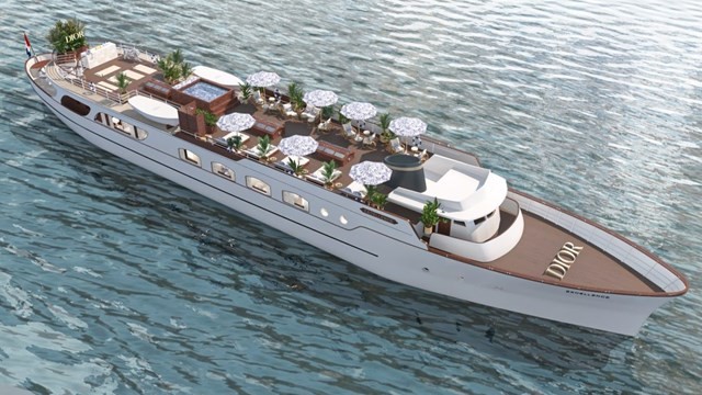 Dior Spa Cruise