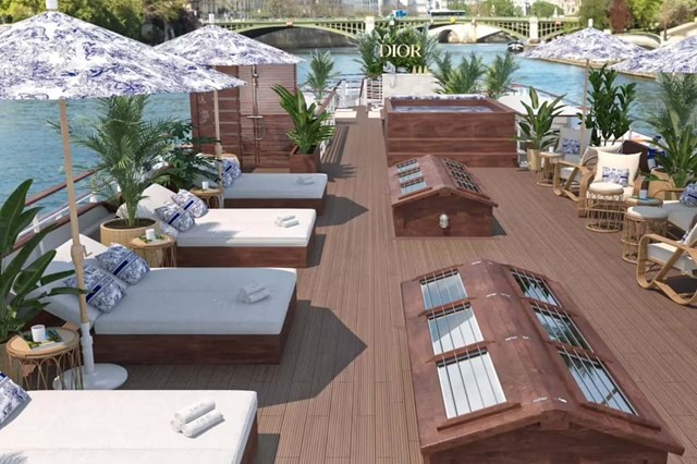 Dior Spa Cruise