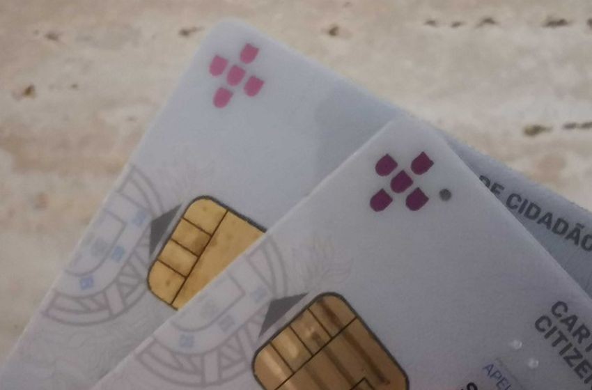 Cartão de Cidadão renovado