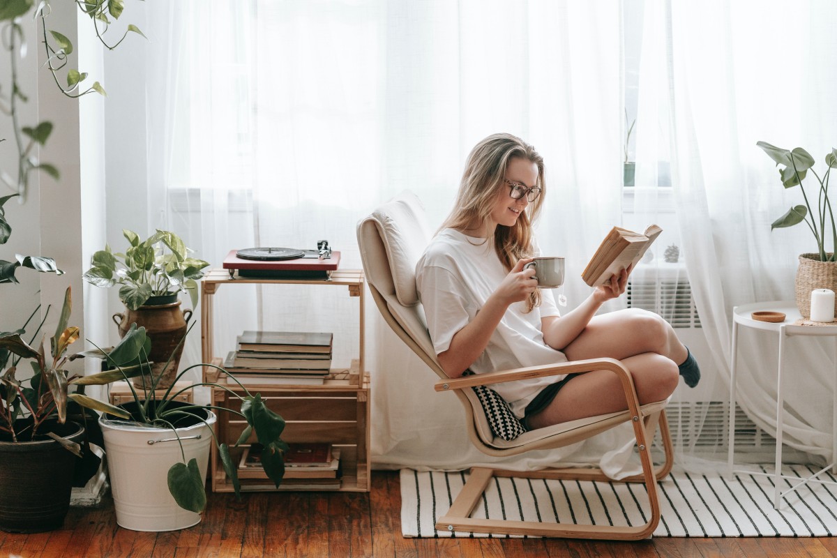 Como criares o cantinho de leitura num espaço pequeno?