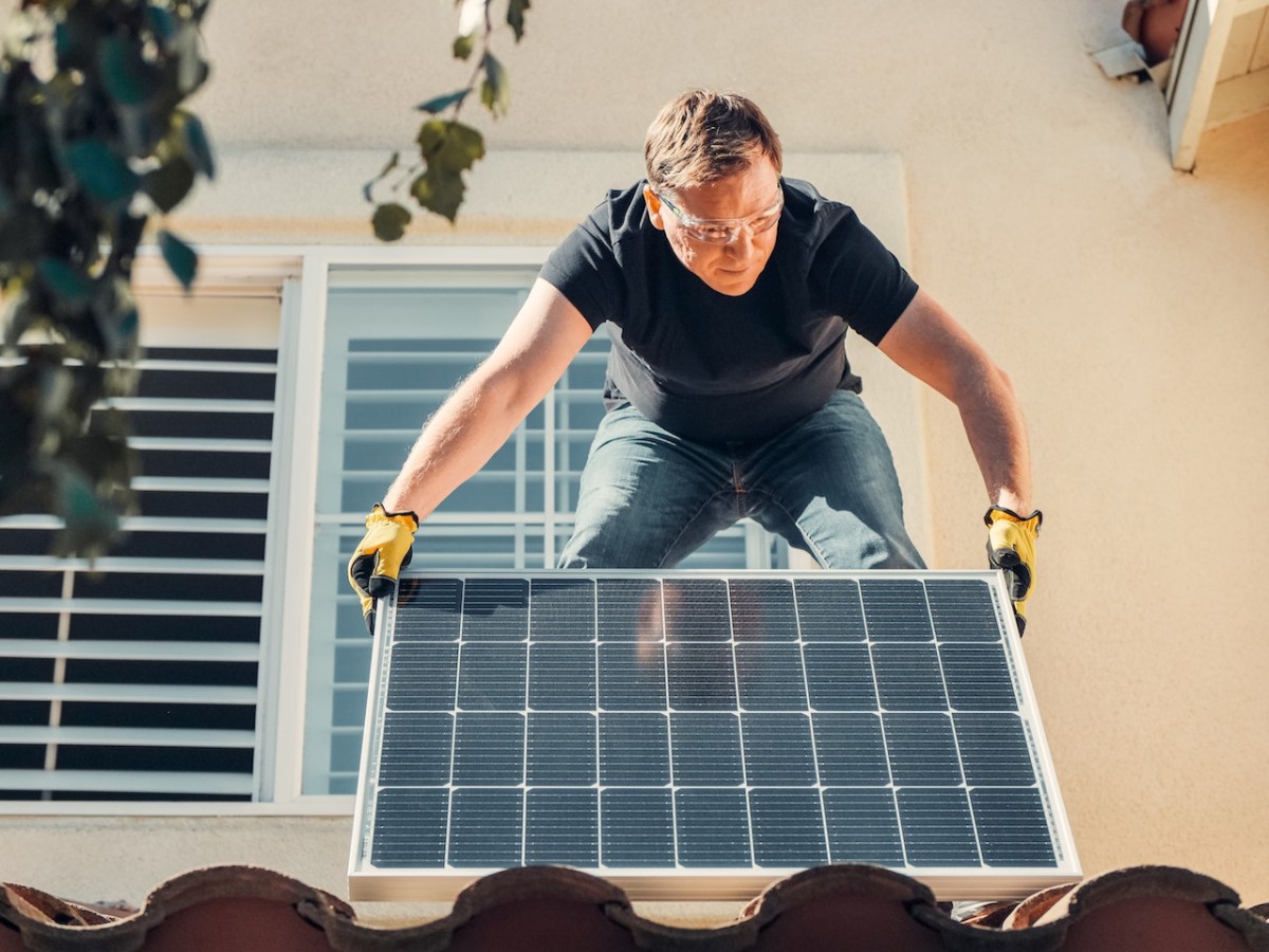 Instalar painéis solares em casa