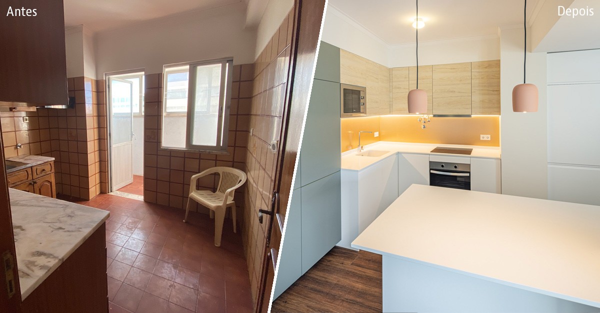 remodelação de apartamentos
