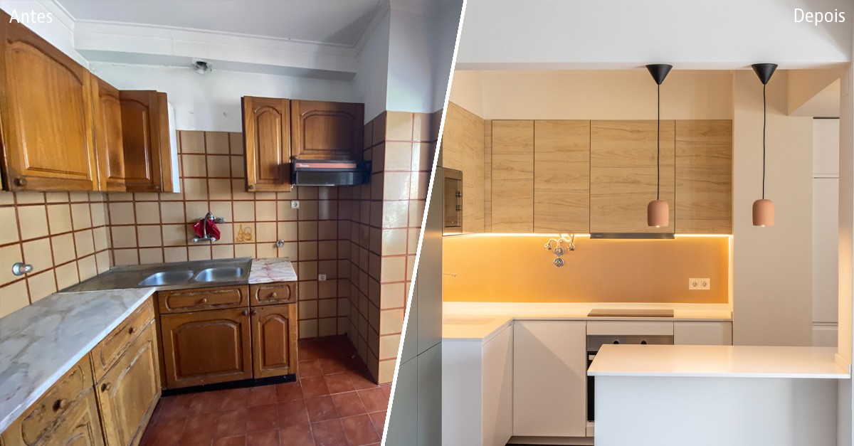 remodelação de apartamentos