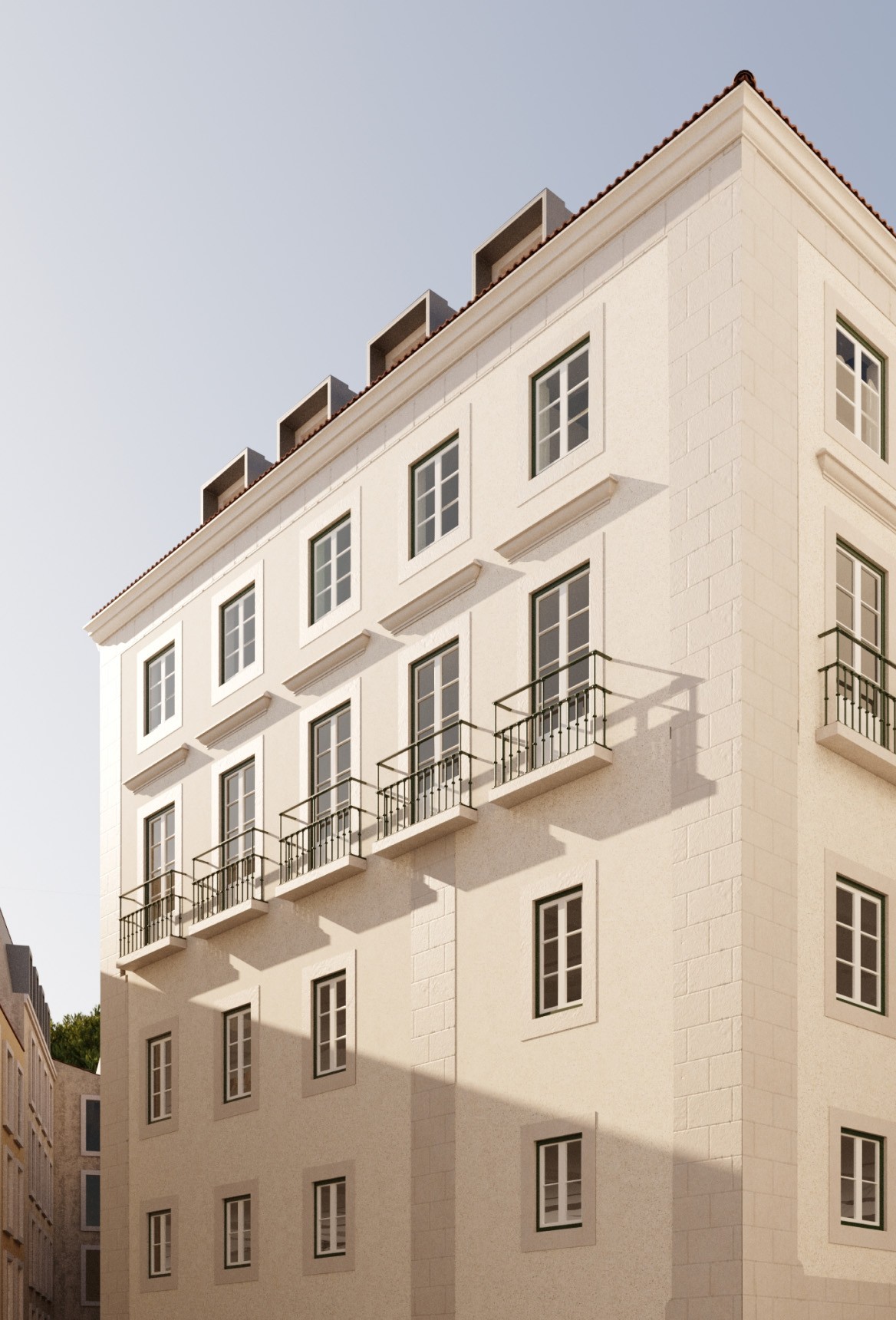 Rocio Salema Courtyard