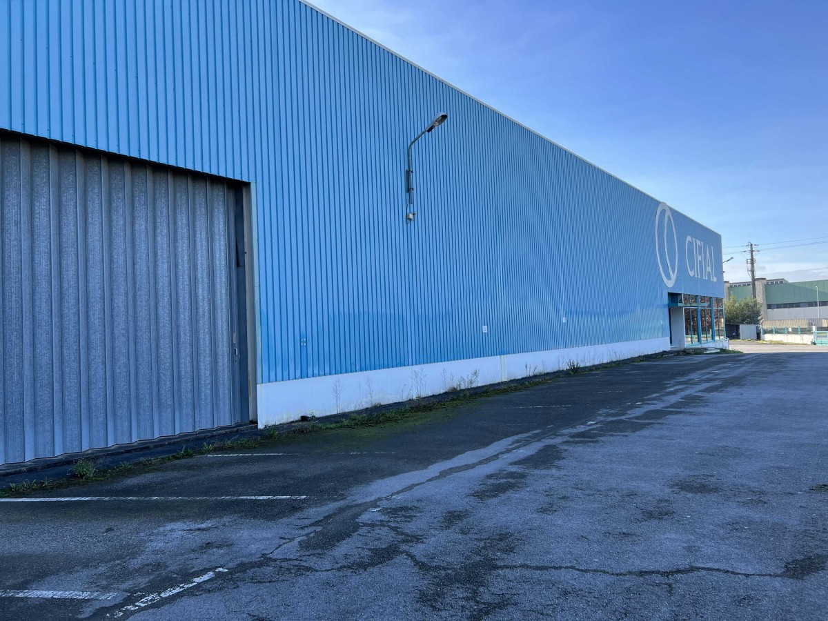 Venda de ativos industriais