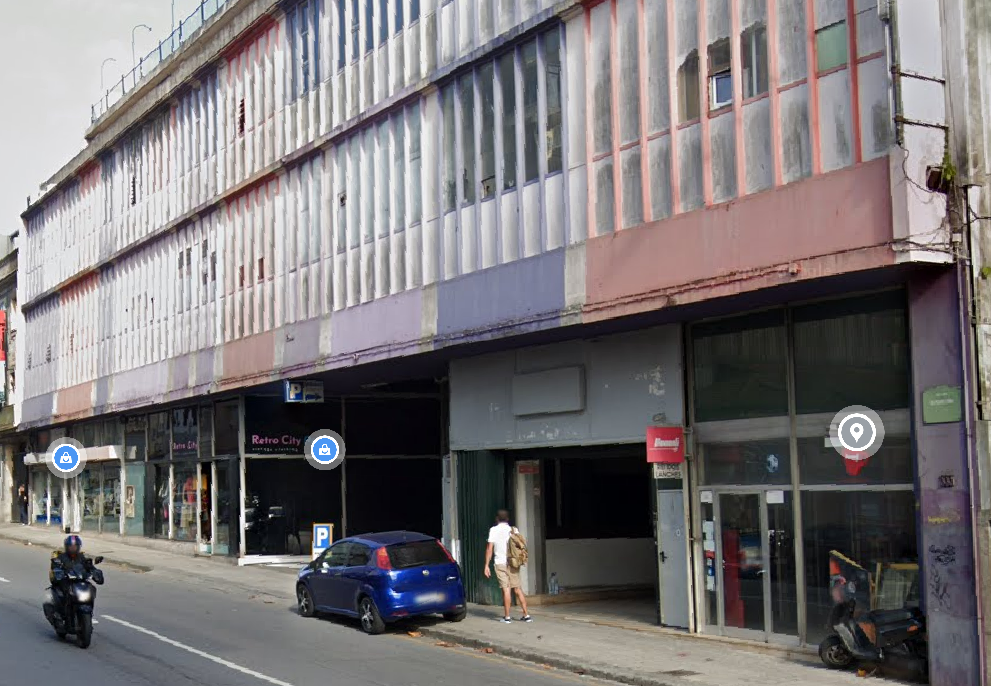 Centro Comercial Stop no Porto