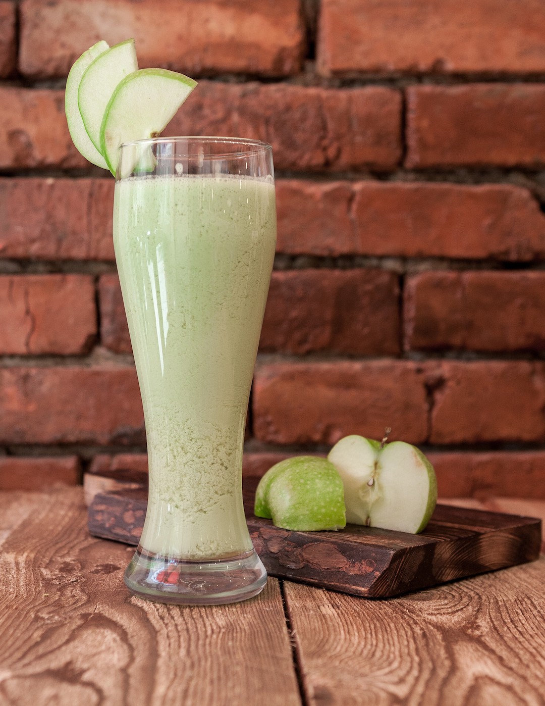 sumo verde de maçã