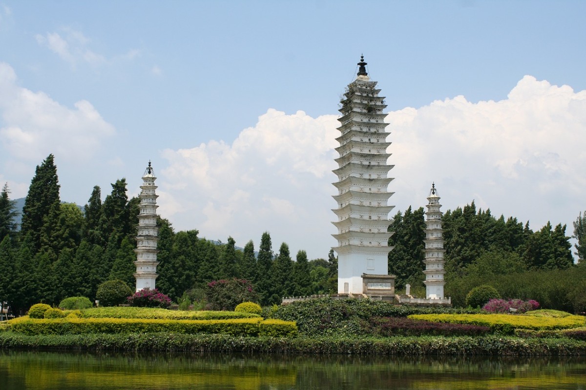 Parque em Kunming