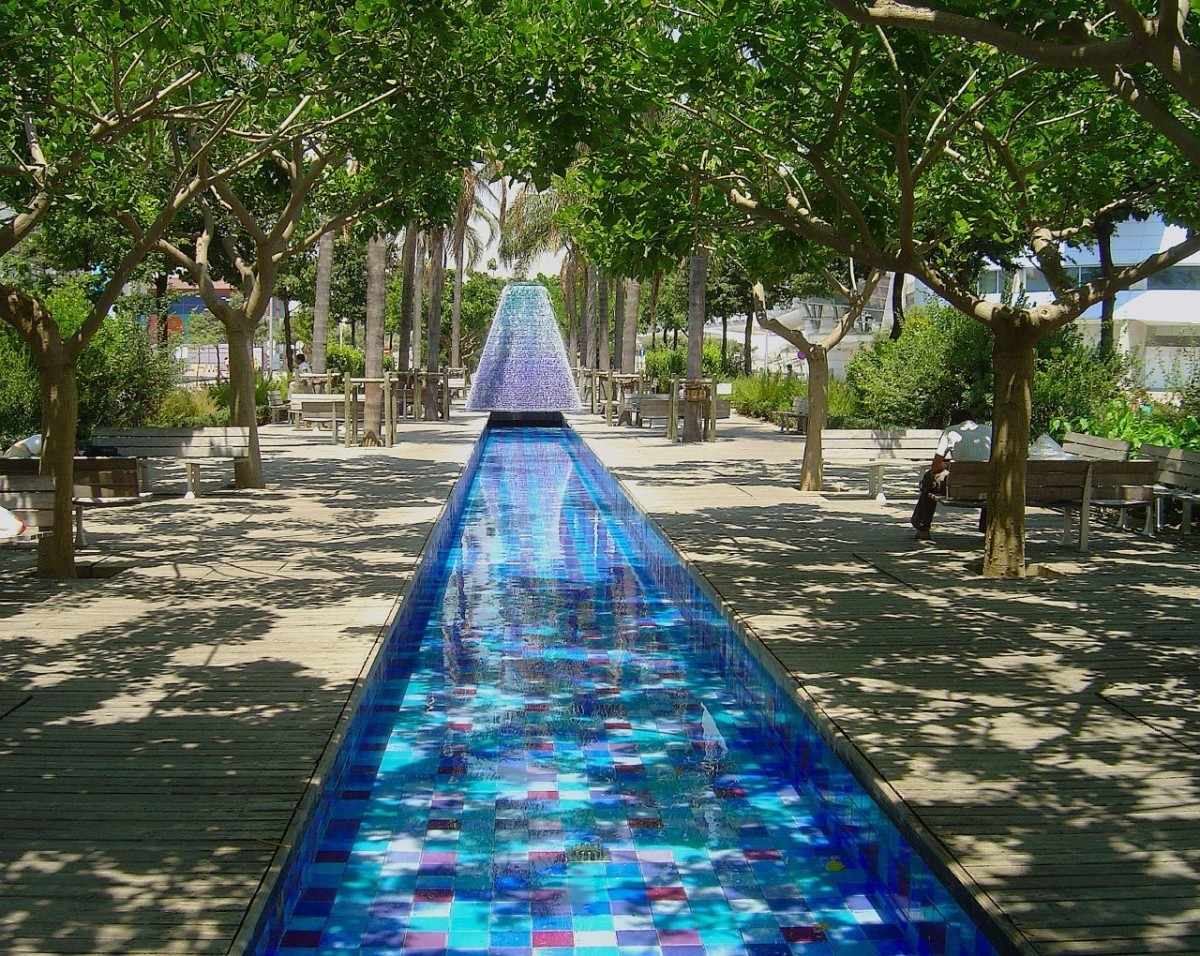 Vulcão Água Parque das Nações, Lisbon