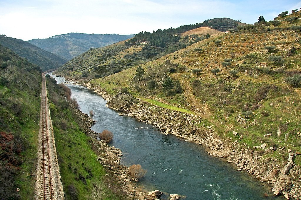 Fluss Tua