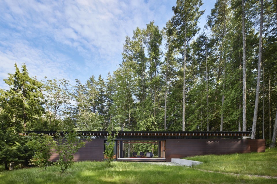 prefab house
