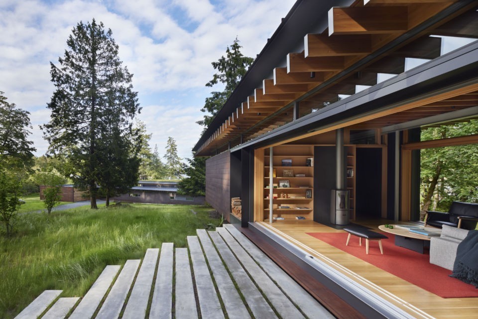 prefab house