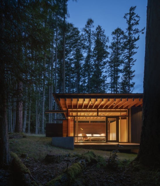 prefab house