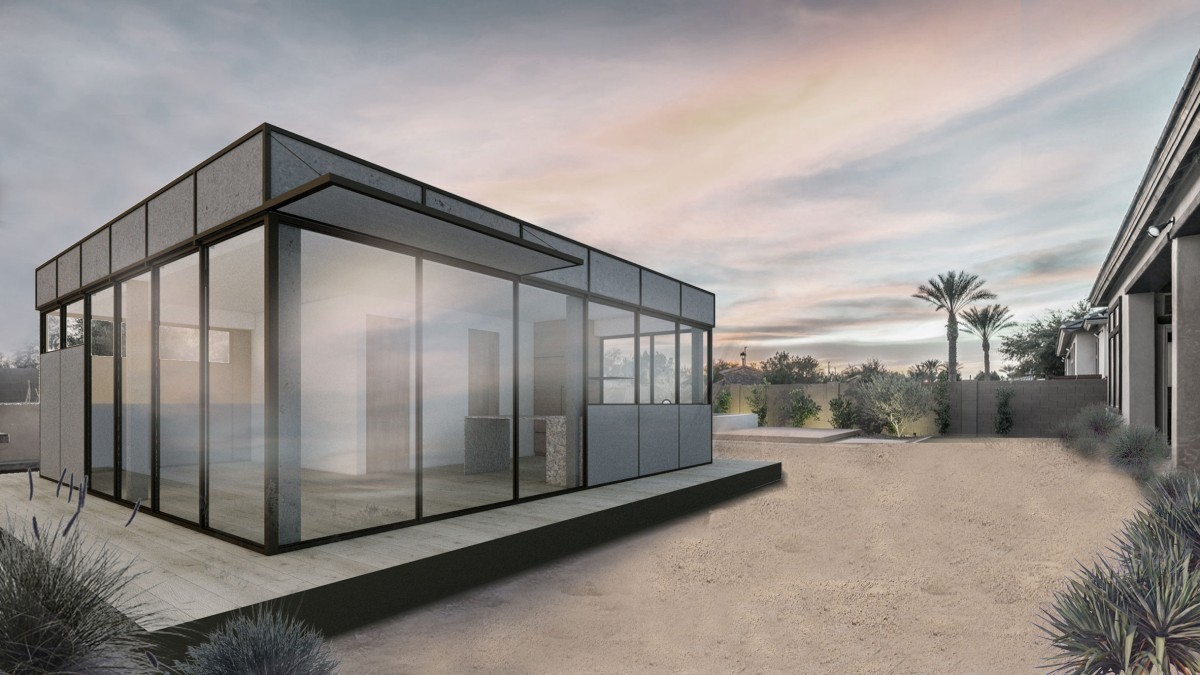 Hi tec customisable prefab houses