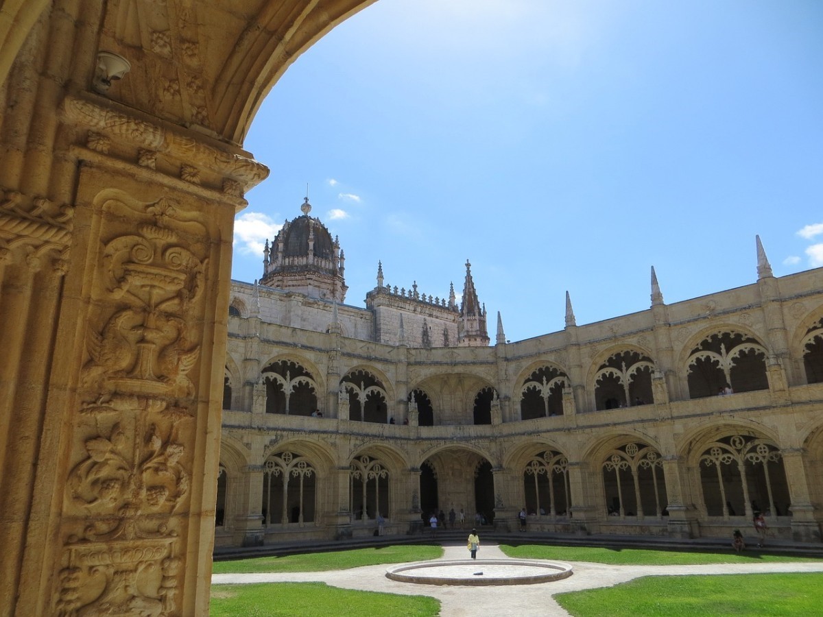 Das Jerónimos-Kloster war 2022 die meistbesuchte Sehenwsürdigkeit