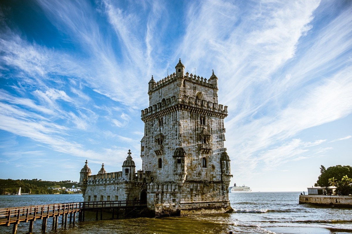 Der zweite Platz geht an den Torre de Belém